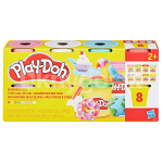 PLAY-DOH voolimismass 8 purki