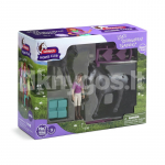 SCHLEICH HORSE CLUB Lisa turniiritreening