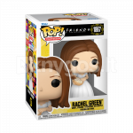 FUNKO POP! Vinyl figuur: FRIENDS - Rachel Green (Wedding Dress)