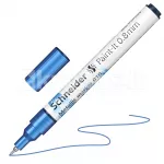 Paint-lt 010 v&auml;rvimarker 0,8 mm metallisinine