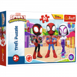 TREFL SPIDER-MAN Pusle, 30 osa