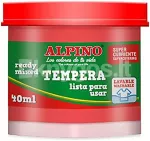 Gua&scaron;as (tempera) ALPINO 40ml red