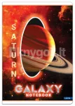 Vihik A5, 52 lk, 80 g/m&sup2;, GALAXY, jooneline