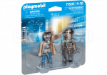 PLAYMOBIL DUOPACKS Politseinik ja varas 71505