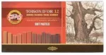 Kuivpastellide komplekt, 12 tk, pruunide toonidega (8522B)