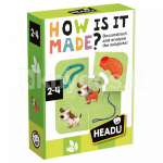 HEADU hariv m&auml;ng Millest see on tehtud?