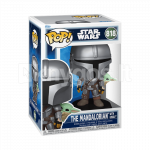 FUNKO POP! Vinyl figuur: Star Wars: Mandalorian & Grogu - The Mandalorian & Grogu