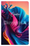 M&auml;rkmik A6, 96 lk, 70 g/m&sup2;, ruuduline, CREATIVE