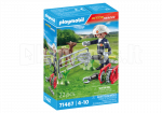 PLAYMOBIL ACTION HEROES Tulekustutusmissioon loomade p&auml;&auml;stmine 71467