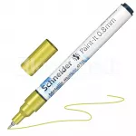 Paint-lt 010 marker 0,8 mm metallik-kollane