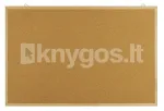 Korgitahvel puidust raamiga 600 x 400 mm OFFp
