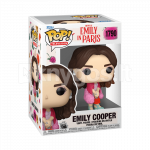 FUNKO POP! Vinyl Figuur: Emily In Paris - Emily Cooper