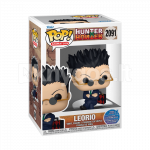 FUNKO POP! Vinyl figuur: Hunter x Hunter - Leorio (Shelf Sitter)
