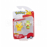 POKEMON v&otilde;istlusfiguurid: First Partner Packs