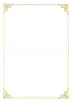 Popierius diplomams GOLD A4 190g 20lap