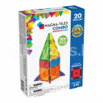MAGNA-TILES Micromags Combo komplekt, 20 osa