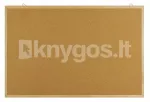 Korgitahvel puidust raamiga 900 x 600 mm OFFp