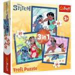 TREFL DISNEY STITCH Pusle komplekt 3 in 1