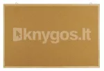 Korgitahvel puidust raamiga 400 x 300 mm OFFp