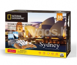 CUBIC FUN NATIONAL GEOGRAPHIC 3D pusle Sidney ooperimaja