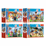 TREFL PAW PATROL Minipusle K&auml;papatrull, 54 osa