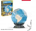CUBICFUN 3D pusle Scratch Globe