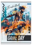 GAME vihik A5, 52 lk, 80 g/m&sup2;, ruuduline