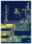 ABSTRACT A4-vihik, 80 lehte, 70 g/m&sup2;, ruuduline