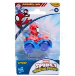 SPIDER-MAN Spidey ja s&otilde;brad m&auml;ngufiguur Supers&otilde;iduk