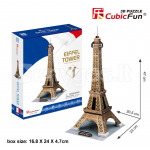 CUBICFUN 3D pusle Eiffeli Torn