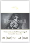 Joonistusvihik PRO A4, 10 lehte, 308 g/m&sup2;