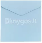 &Uuml;mbrikud 160 x 160 mm, siledad, 130 g/m&sup2;, 10 tk, helesinised