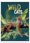 Vihik A5, 52 lehte, 80 g/m&sup2;, jooneline &mdash; WILD CATS