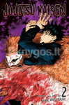 Jujutsu Kaisen, Vol. 2