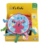 KSKIDS Arendav m&auml;nguasi pehme trumm