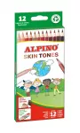 ALPINO nahatoonide v&auml;rvipliiatsid, 12 tk