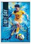 Vihik A5, 52 lk, 80 g/m&sup2;, joonega (GAME seeria)