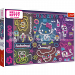 TREFL HELLO KITTY Pusle, 500 osa