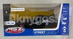 MSZ metallist mudelauto 2024 Ford Mustang GT3, skaala 1:24