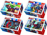 TREFL AVENGERS Minipusle Tasujad, 54 osa