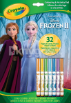 CRAYOLA Frozen 2 V&auml;rvimis- ja tegevusraamat