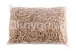 Kummipaelad 50 mm, 1 kg, pruunid