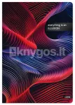 Vihik A4 96 lk, 70 g/m&sup2;, joonega, ILLUSION