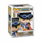 FUNKO POP! Vinyl figuur: One Piece - Sabo Attacking with Pipe