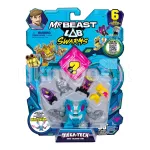 MRBEAST LAB Swarms figuurid, 6 tk, 2,5 cm