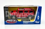MSZ metallist mudelauto Hummer H3, skaala 1:43