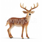 SCHLEICH WILD LIFE Valgesaba Pampahirv