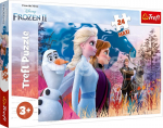 TREFL FROZEN Maxi Pusle Frozen 2, 24 osa