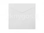 &Uuml;mbrikud 160 x 160 mm PEARL 150 g/m&sup2;, 10 tk, valged, teemantmustriga