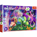 TREFL Diplodocus Pusle, 100 osa